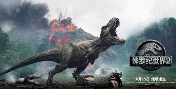 侏罗纪世界2 国语版,恐龙重生，危机四伏的侏罗纪时代  第2张